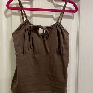 Brandy Melville brown NEW WITH TAGS 1 size